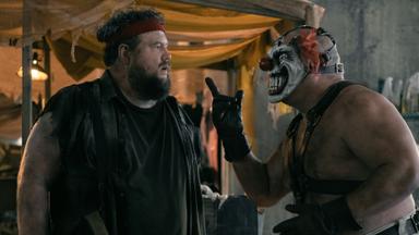 Twisted Metal 2x4