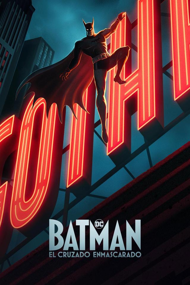 Batman: El cruzado enmascarado