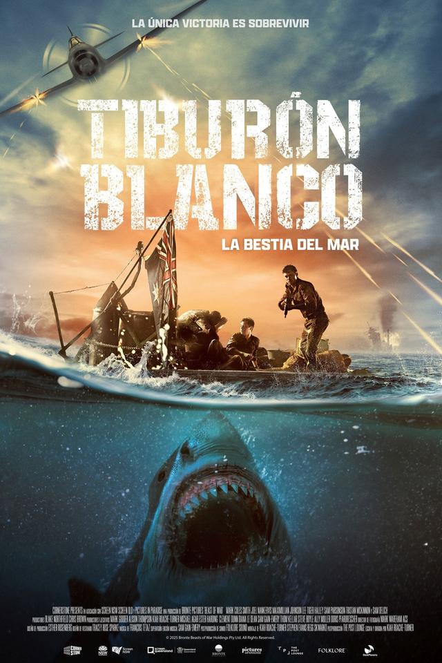 Tiburón blanco: La bestia del mar