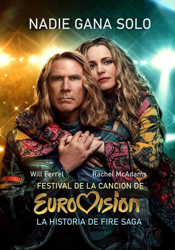 Festival de la Canción de Eurovisión: La historia de Fire Saga