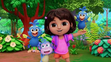 Dora: ¡Di hello a la aventura! 1x2