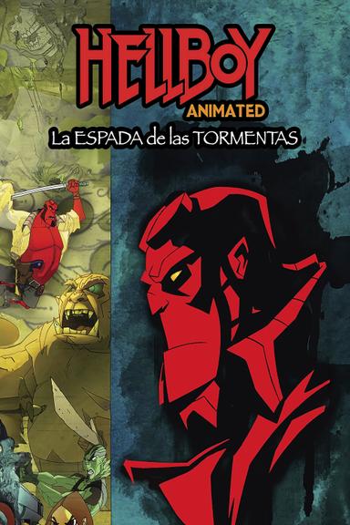 Hellboy Animado: La espada de las tormentas