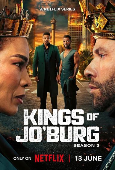 Los Reyes de Johannesburgo 3x7