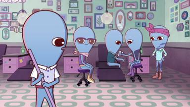 Un planeta extraño 1x9