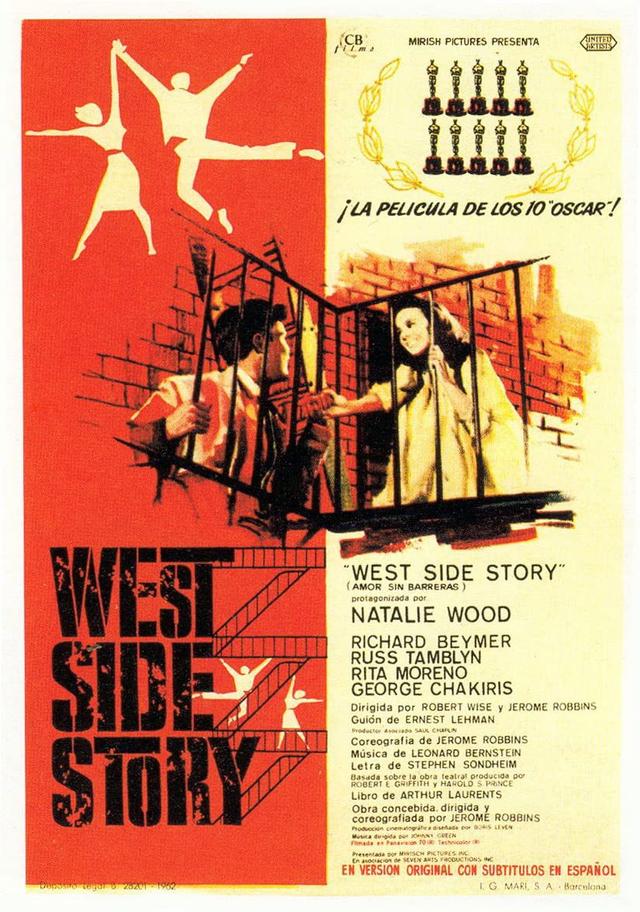 West Side Story (Amor sin barreras)