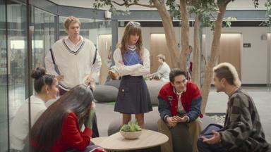 Rebelde 1x5