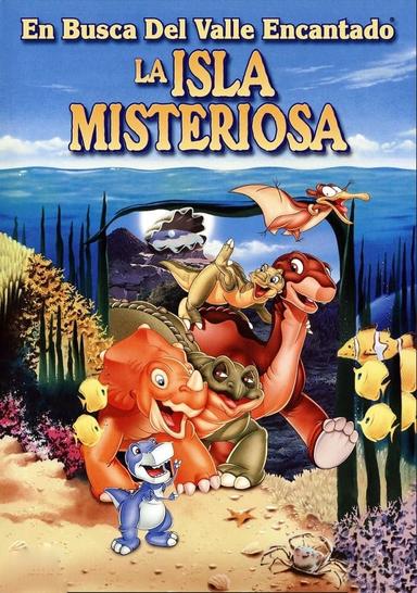 En busca del valle encantado V: La isla misteriosa