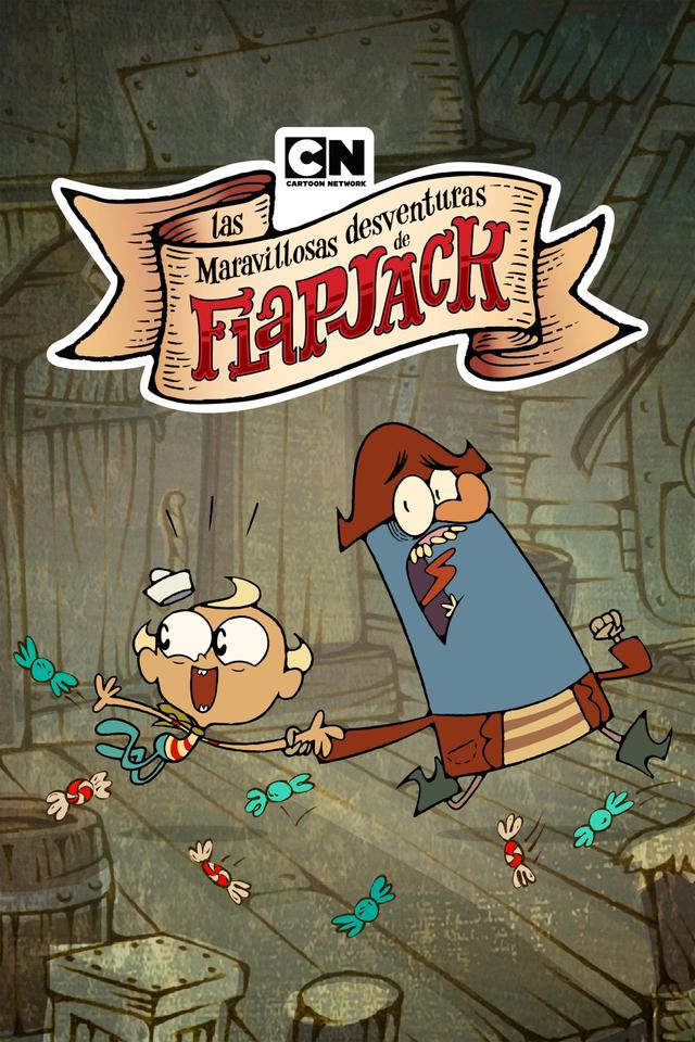 Las maravillosas desventuras de Flapjack