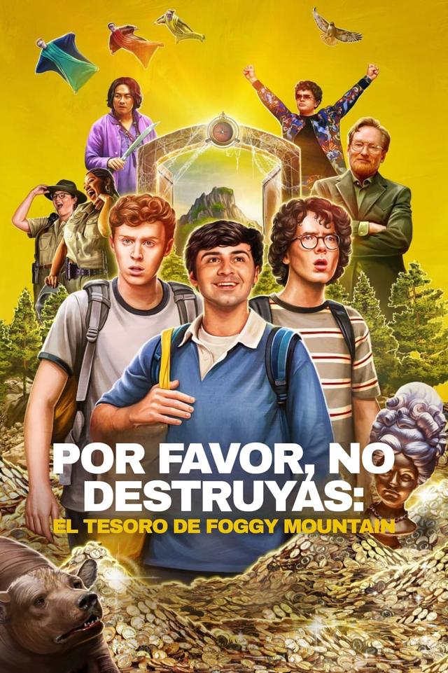 Por favor, no destruyas; el tesoro de Foggy Mountain