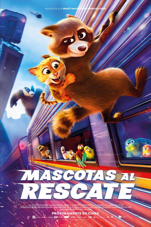 Mascotas al rescate