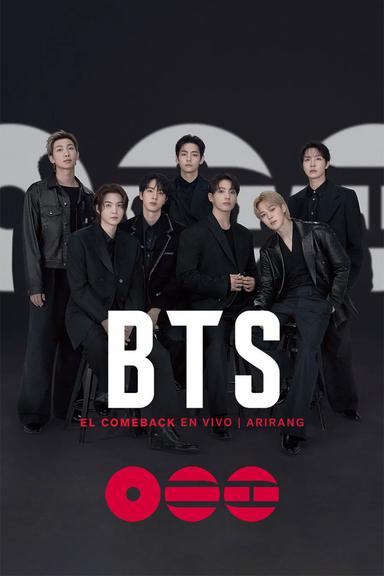 BTS:  El comeback en directo