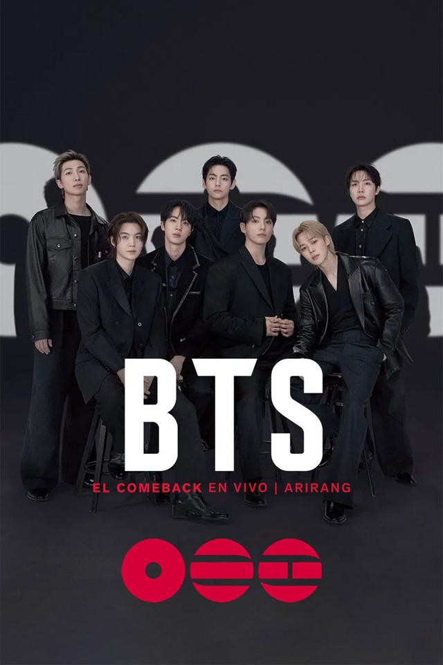 BTS:  El comeback en directo