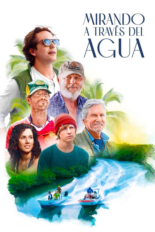 Mirando a través del agua