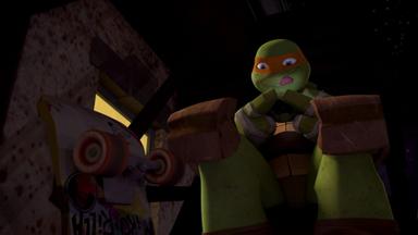 Las Tortugas Ninja 1x7
