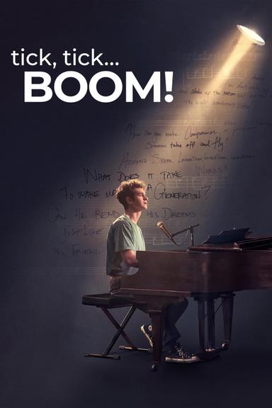 tick, tick... BOOM!