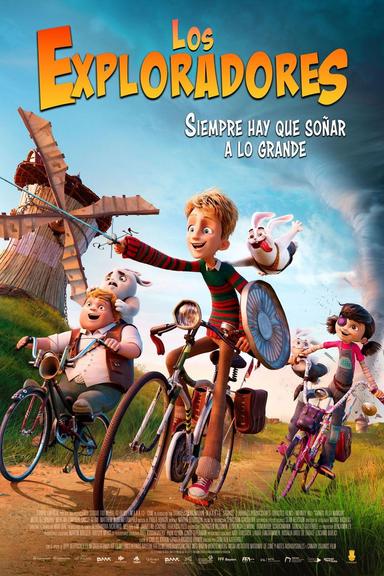 Los exploradores