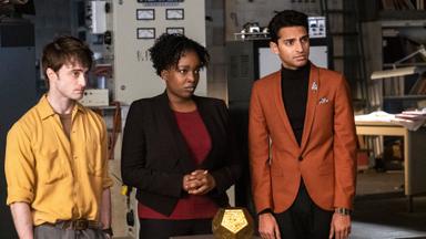 Miracle Workers 1x7