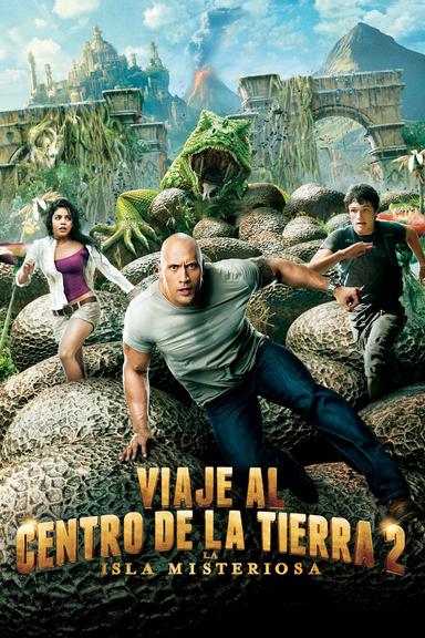 Viaje al centro de la Tierra 2: La isla misteriosa