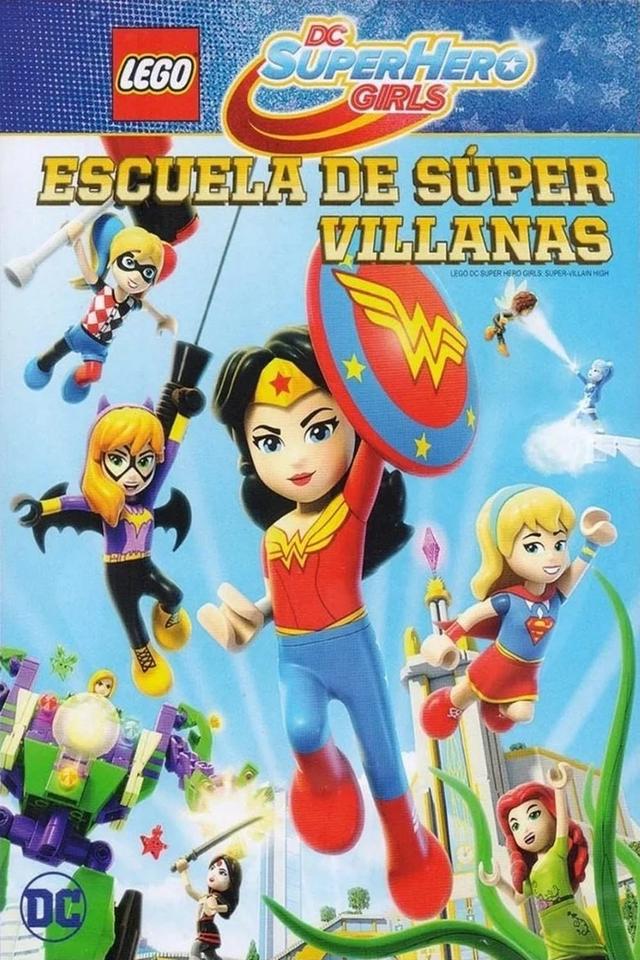 Lego DC Super Hero Girls: Instituto de supervillanos