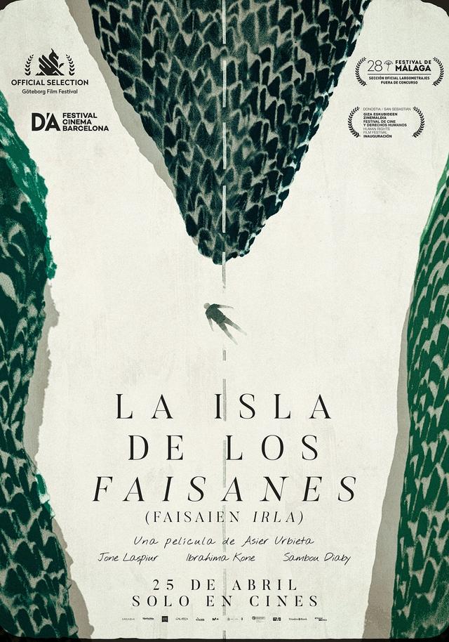 La isla de los faisanes
