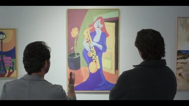 Los artistas: Primeros trazos 1x4