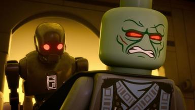 LEGO Star Wars: Reconstruye la galaxia - Piezas del pasado 1x4