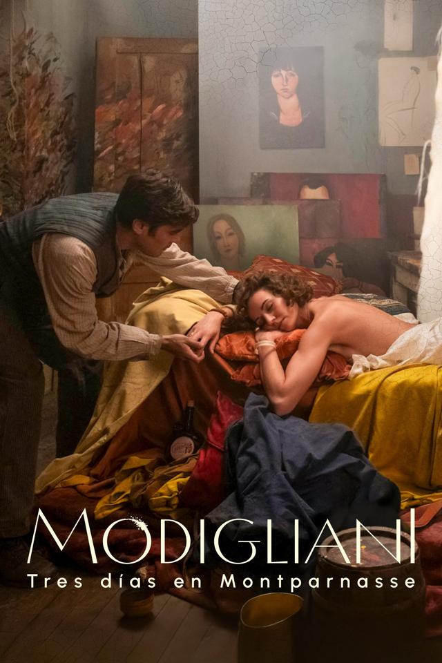 Modigliani, tres días en Montparnasse