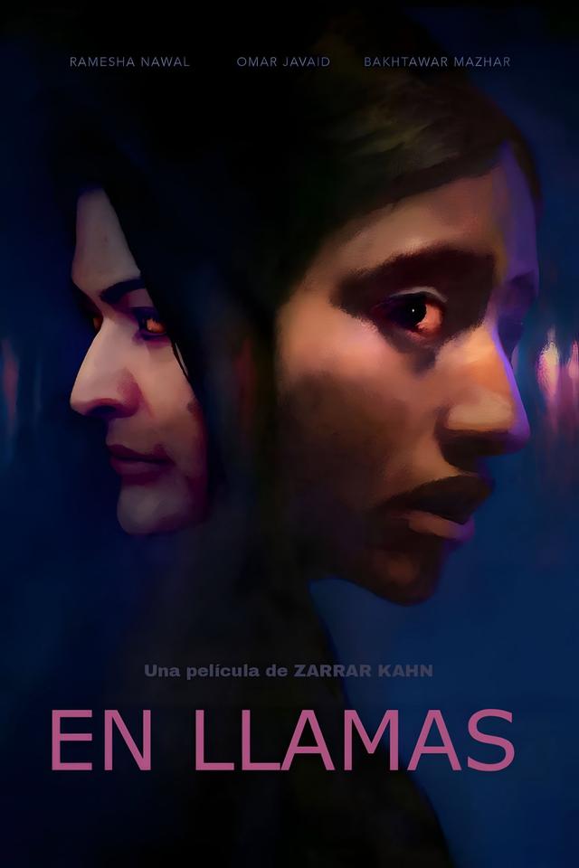 En llamas