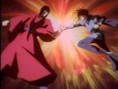 Flame of Recca 1x10
