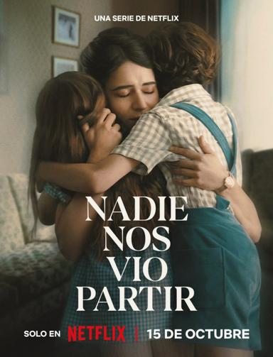 Nadie nos vio partir