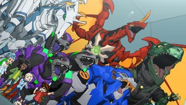 Bakugan: Geogan Rising 1x25