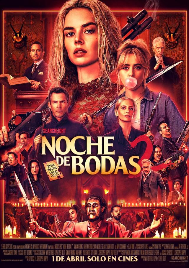 Noche de bodas 2
