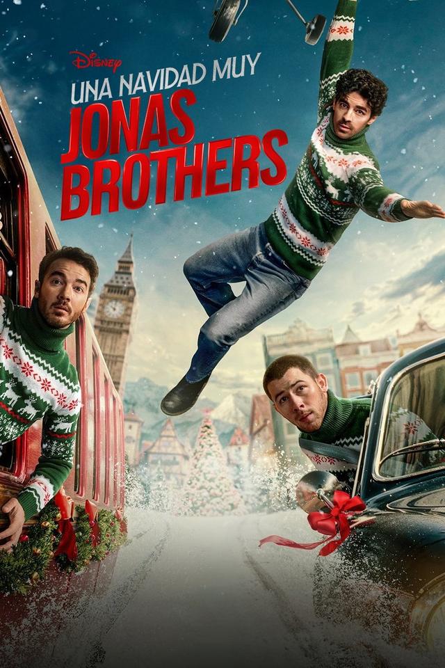 Una Navidad muy Jonas Brothers