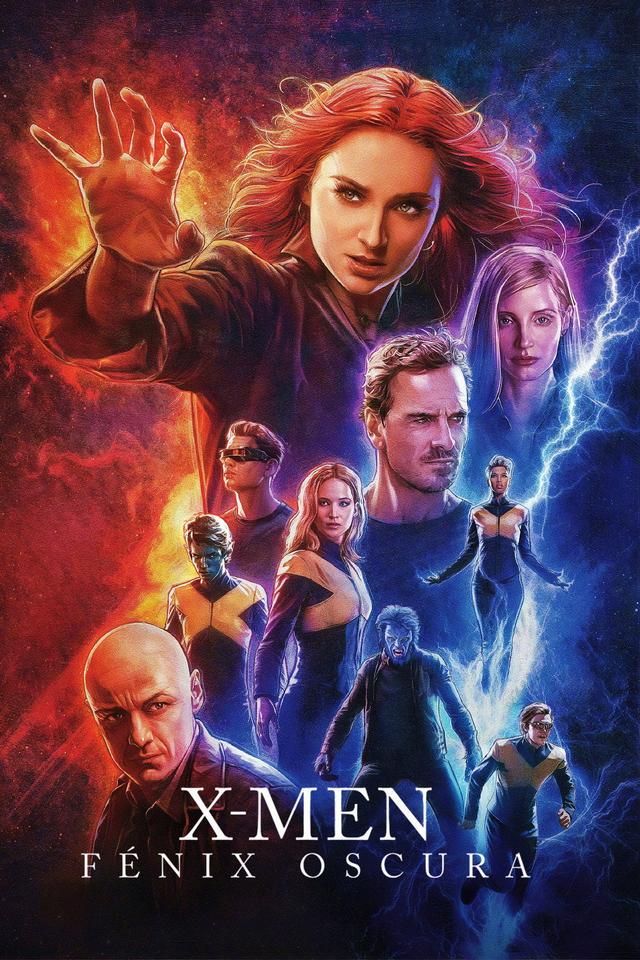 X-Men: Fénix Oscura