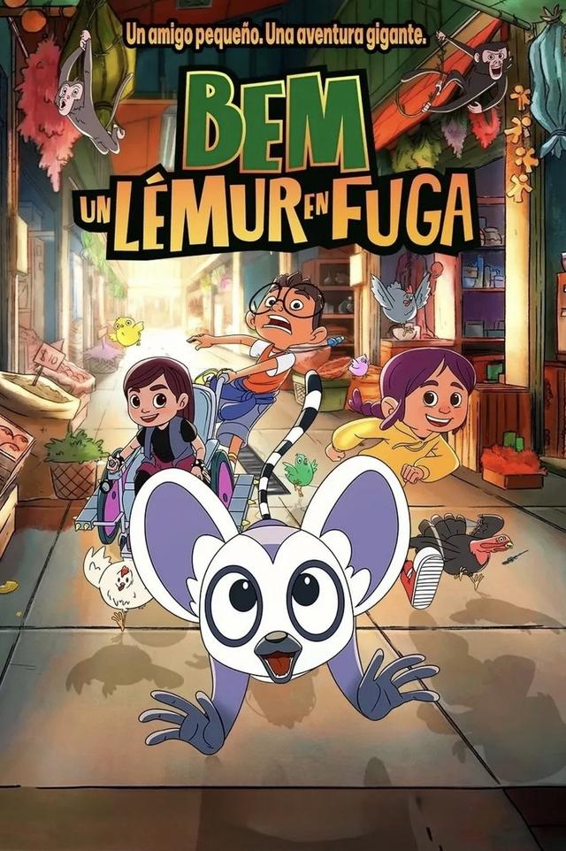 Bem, un lémur en fuga