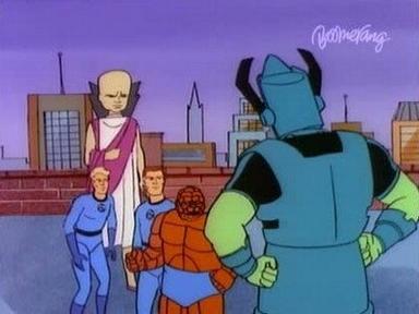 The Fantastic Four 1x15