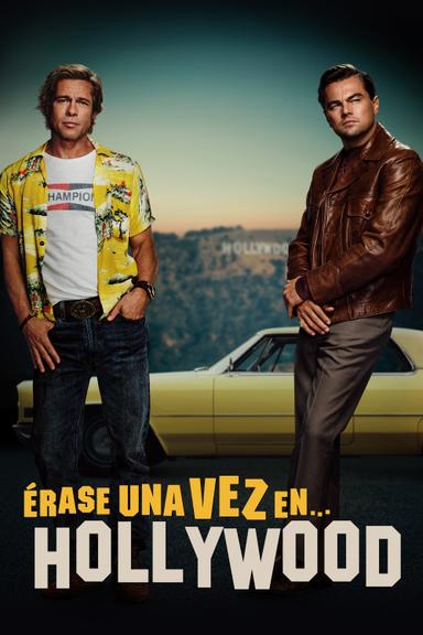 Érase una vez en… Hollywood