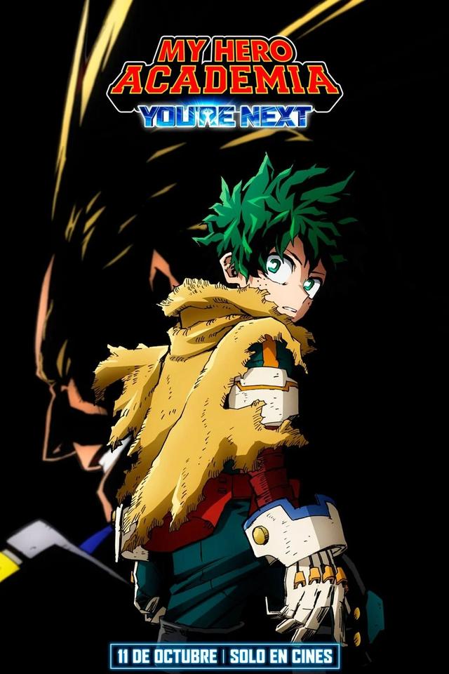 My Hero Academia: You're Next