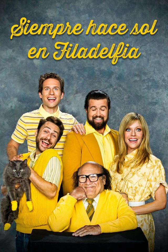 Siempre hace sol en Filadelfia