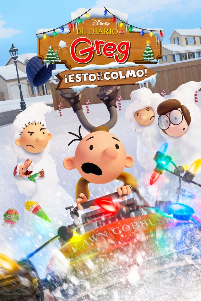 El diario de Greg: ¡Esto es el colmo!