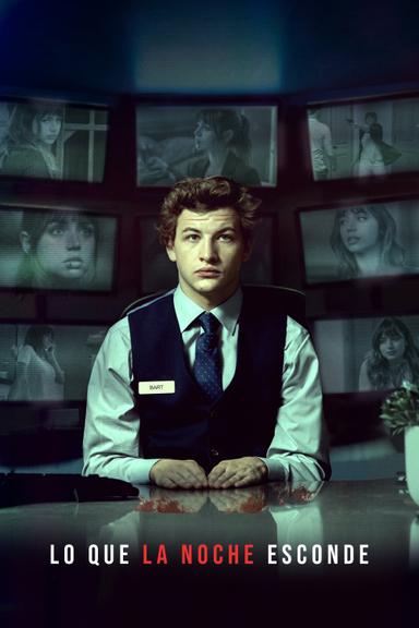 Lo que la noche esconde (The night clerk)