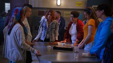 Avlu: El patio 1x6