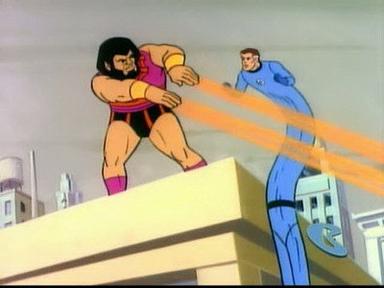 The Fantastic Four 1x17