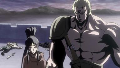 El puño de la estrella del norte: Legends of the Dark King 1x3