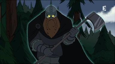 ¡Enróllate, Scooby-Doo! 1x25