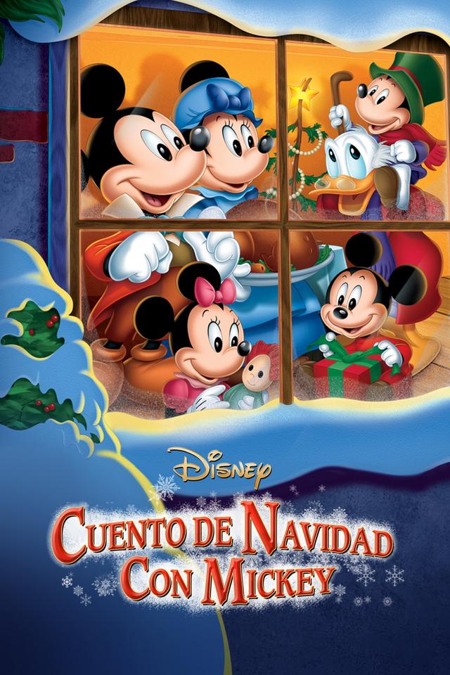 Cuento de Navidad con Mickey