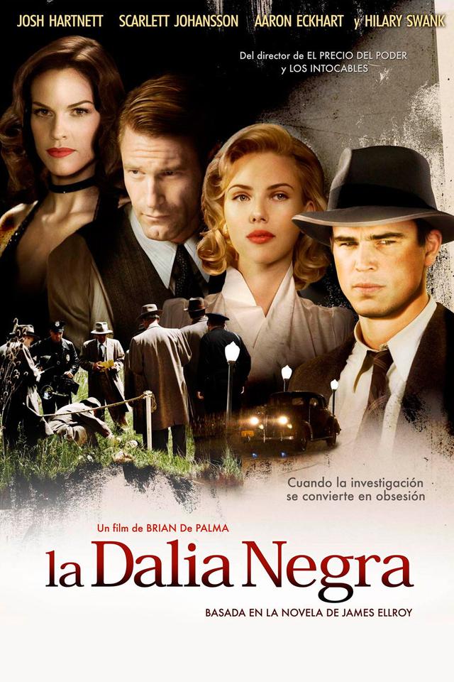 La Dalia Negra (The Black Dahlia)