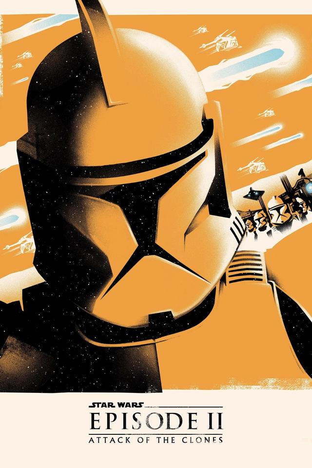 La guerra de las galaxias. Episodio II: El ataque de los clones