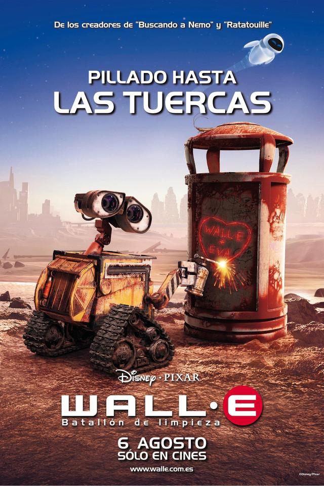 WALL·E: Batallón de limpieza