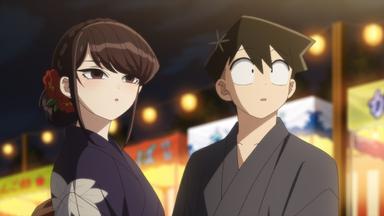 Komi-san no puede comunicarse 1x8